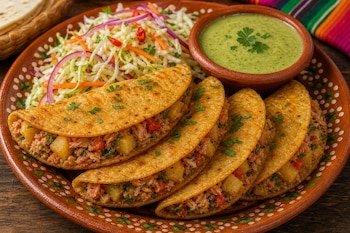 Platillo fácil y rápido.