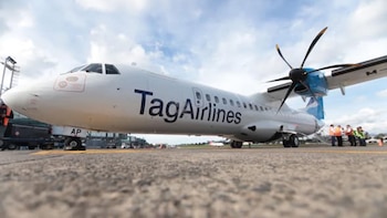 La aerolínea TagAirlines reanuda vuelos entre Ciudad de Guatemala y San Salvador a partir de mayo