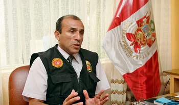 El general César Vallejos Mori