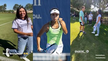 María Camila Osorio llegó a