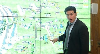 El gobernador de Nuevo León