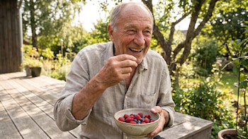 Frutos rojos: el secreto para la longevidad