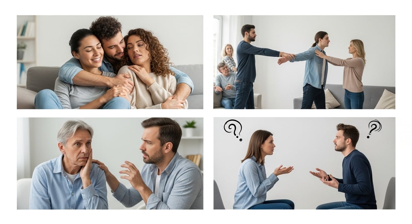 Identificar la agresión pasiva y fomentar la comunicación honesta previene dinámicas tóxicas y fortalece las relaciones basadas en la confianza (Imagen Ilustrativa Infobae)
