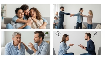 Los cuatro tipos de apego