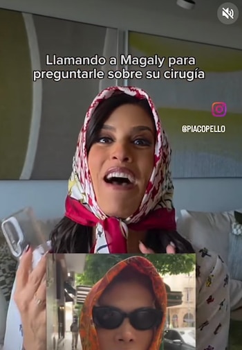 Parodia de María Pía desata