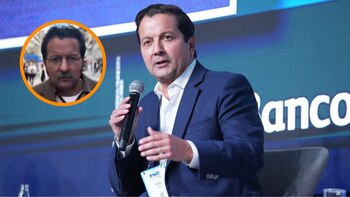 David Luna decidió disfrazarse como