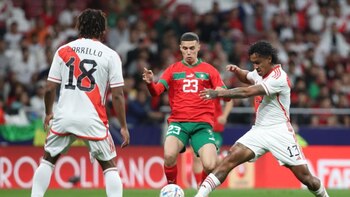 La selección peruana consiguió un