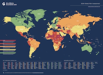 México, Guatemala, Honduras, Venezuela, Perú