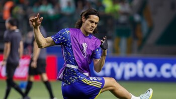 Edinson Cavani no viaja a