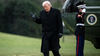 Trump defiende que el despliegue