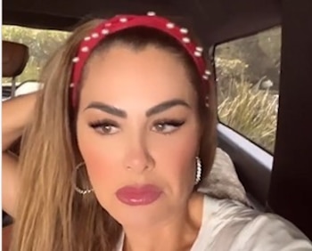 Ninel Conde estalló al no
