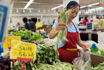 La deflación en China generó preocupación en la economía mundial. El régimen no encuentra herramientas para mejorar los números micro y macroeconómicos (Reuters)