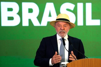 El presidente brasileño Luiz Inácio Lula da Silva (Reuters)