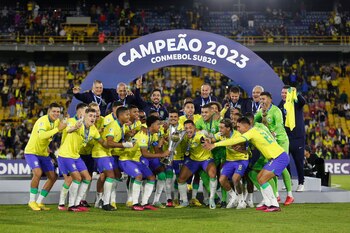 Brasil se coronó campeón del