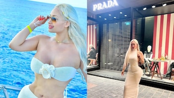 Nadeska Widausky y la vida de lujos que presumía en redes antes de ser capturada por la Interpol por presunto proxenetismo