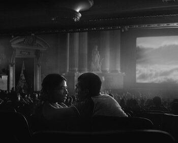 Una escena de "Roma" entre