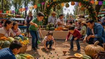 Xochimilco celebra su primera Feria del Chilacayote y la Calabaza con yoyos, canicas y trompos : habrá muestra gastronómica y concursos