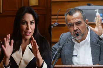 Patricia Chirinos pide la renuncia