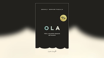 Cubierta de 'Ola. Vida y recuerdos después del tsunami'.