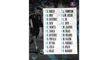 Gabriel Costa convocado para Colo