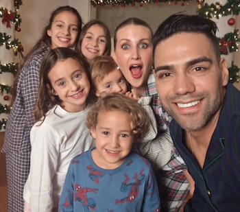 La familia comparte sus mejores momentos en redes sociales - crédito Falcao / Instagram