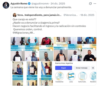 Captura de pantalla del diputado