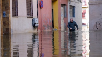 Última hora de la borrasca