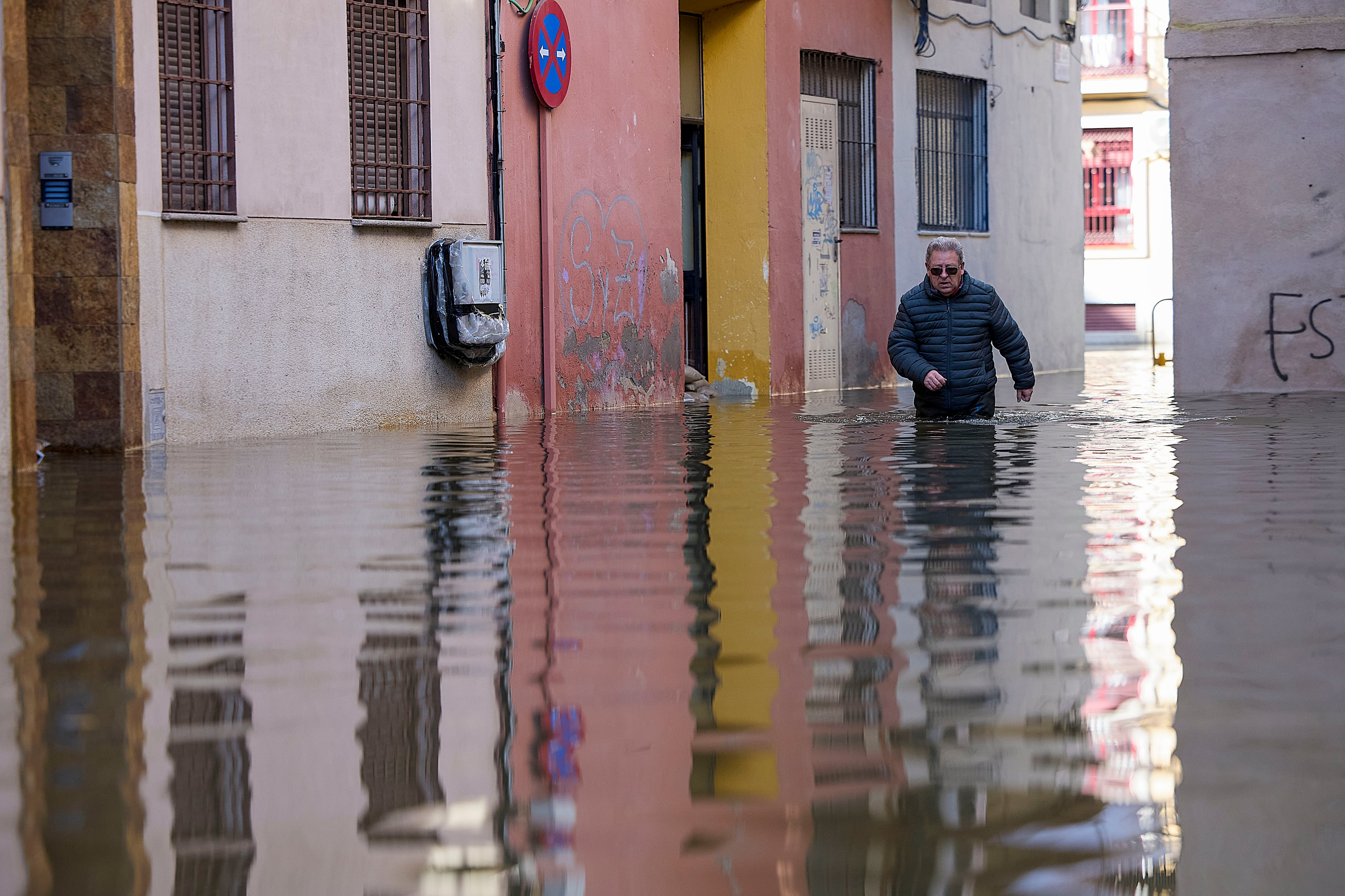 Última hora de la borrasca Marta, en directo: cerca de 2.000 andaluces regresan a sus casas tras los desalojos preventivos