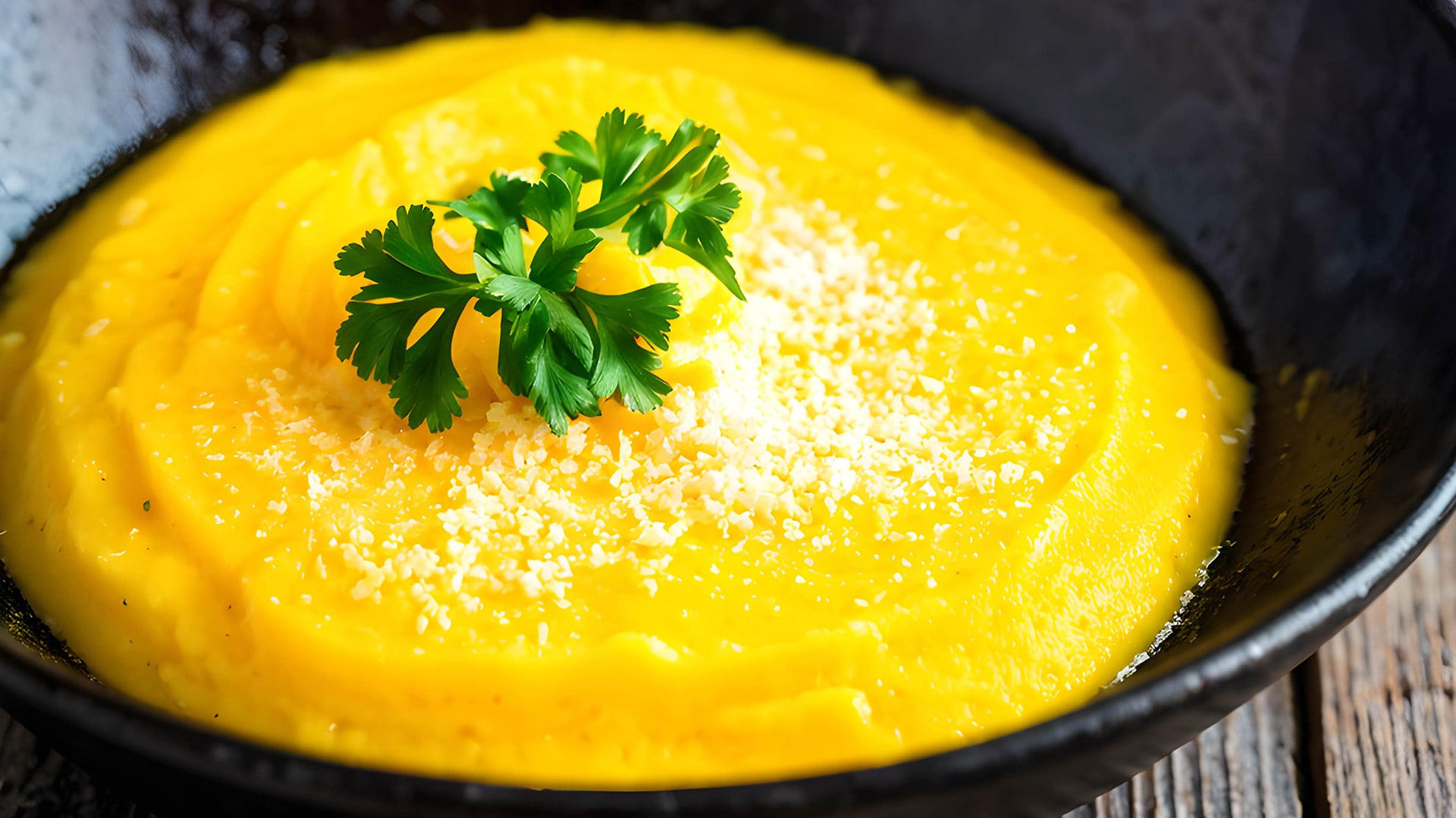 Cada porción de polenta ofrece fibra, proteína vegetal, hierro y vitaminas esenciales, contribuyendo a una dieta equilibrada y nutritiva (Freepik)