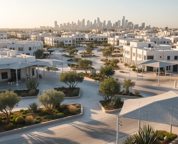 Seleccionar vegetación resistente y materiales