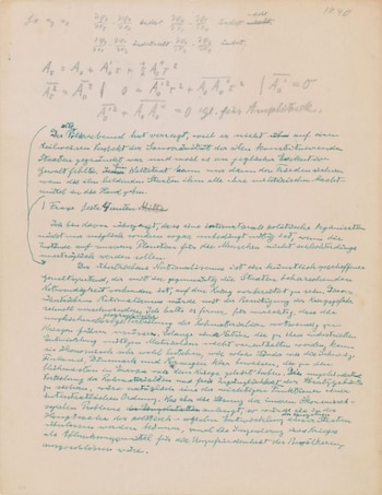 Página 1 de “La teoría