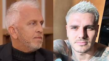 Andrés Nara cuestionó a Mauro Icardi tras el robo en la casa de Wanda Nara: “Las nenas le están pidiendo por favor”