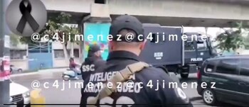 Una de las ultimas imágenes