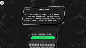 ¿Te cuesta estar al día con tus pódcast favoritos? Spotify creará playlists con IA