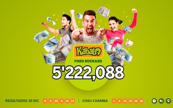 Kábala hoy, 30 de diciembre