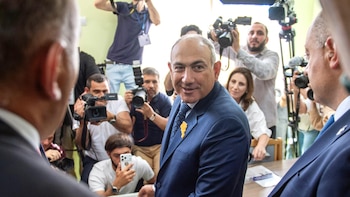 El partido de Pashinián se impone en las parlamentarias en Armenia con cerca del 50% de los votos