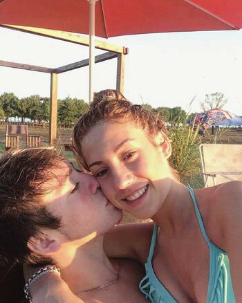 Paulo Londra y su novia