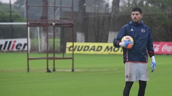 Agusín Rossi, arquero de Boca