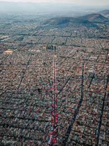 El tianguis es tan extenso