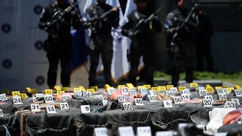 El Salvador ha retirado más de 40 millones de dosis de cocaína en lo que va de 2026