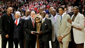 En 2011 se reencontró con