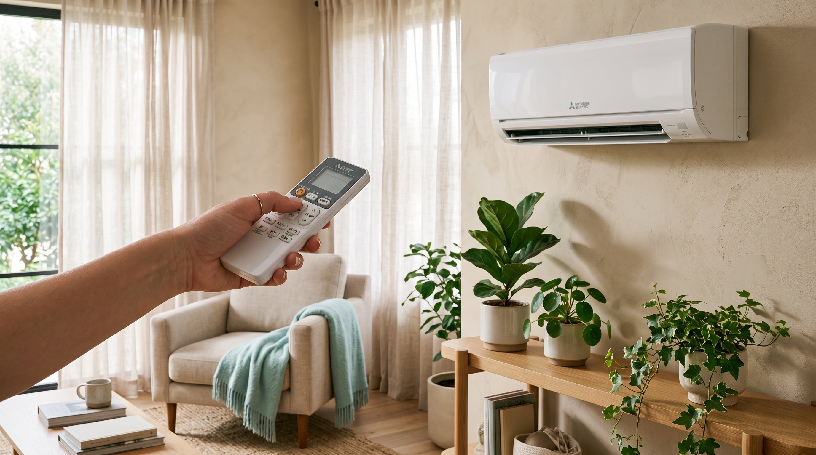 La revisión del aire acondicionado durante la primavera ayuda a detectar fallas tempranas y evita un consumo eléctrico elevado en el verano (Imagen Ilustrativa Infobae)