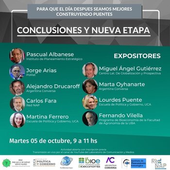 El próximo martes 19 de