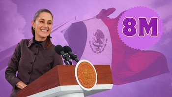 Claudia Sheinbaum reacciona a marcha