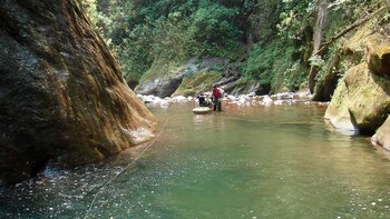Los pequeños botes de Gendarmería