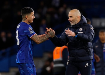 Enzo Maresca dejó de ser el entrenador del Chelsea de Enzo Fernández (Foto: Reuters/Andrew Couldridge)