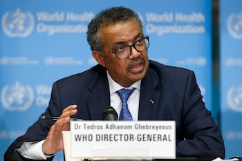 Tedros Adhanom Ghebreyesus, director general