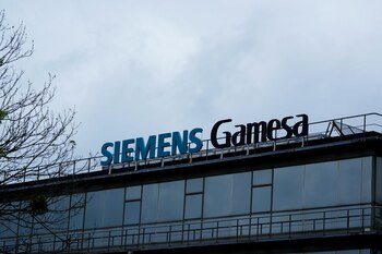 El logo de Siemens Gamesa