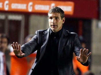 Palermo habló de la frustración