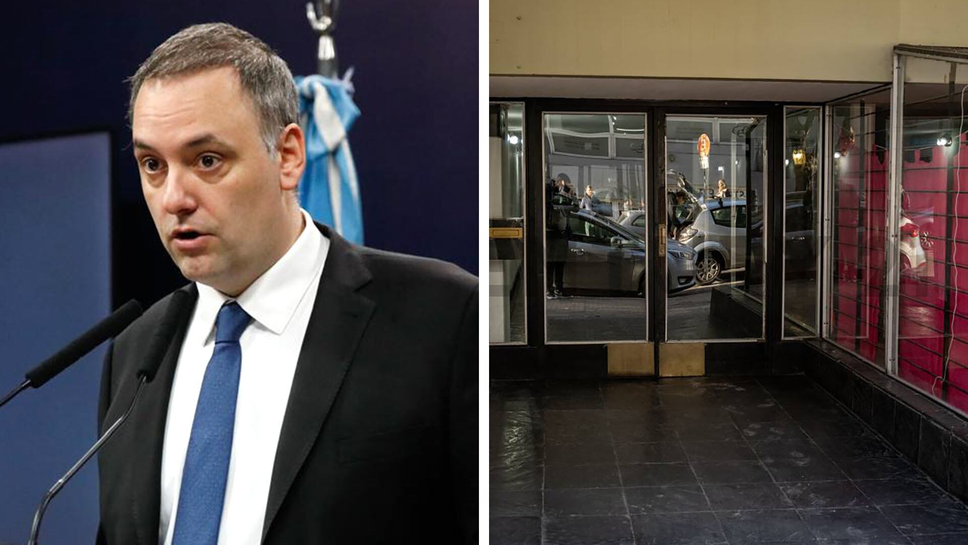 Manuel Adorni, vocero presidencial, puso en venta su departamento ubicado en La Plata